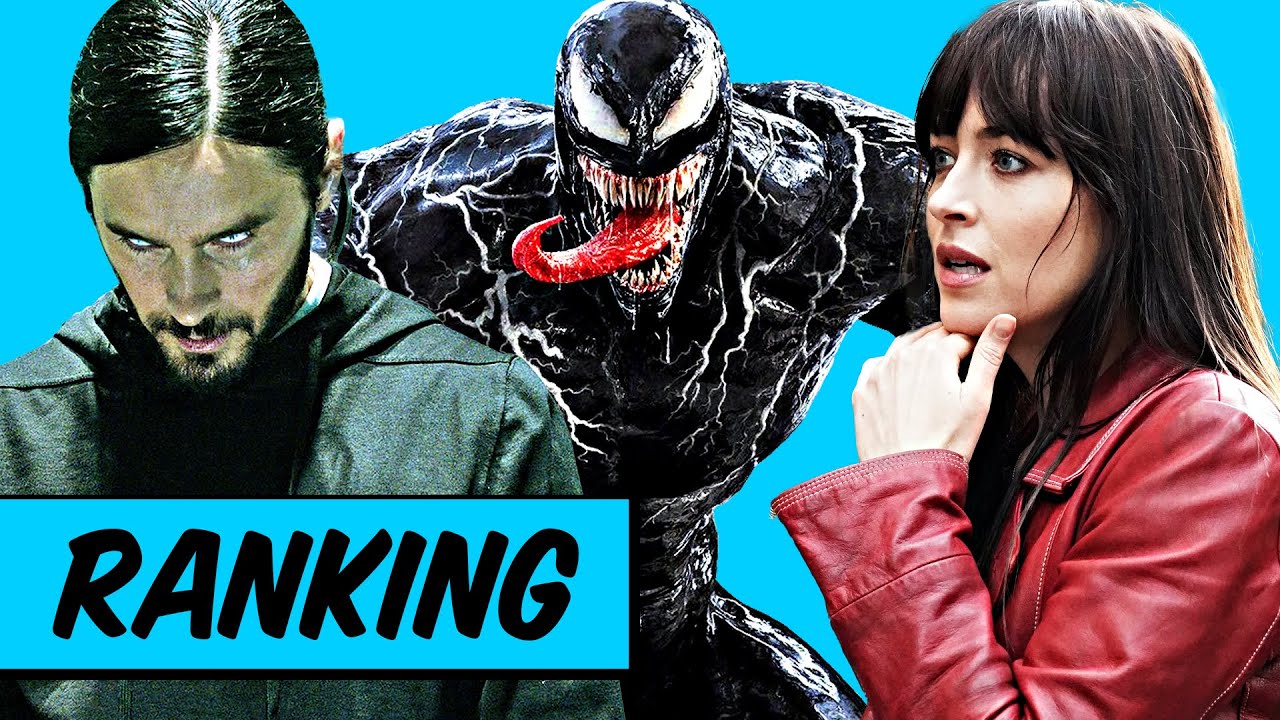 Reden wir über KACKE: Ich ranke alle Spider-Man SpinOffs (Venom, Madame Web, Morbius und Kraven)