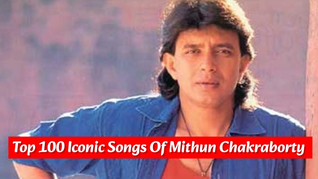 Top 100 Iconic Songs Of Mithun Chakraborty | Aesthetic Verse 