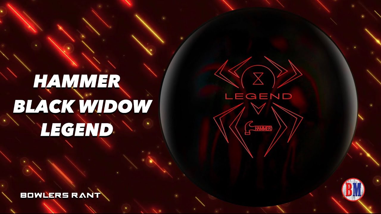 Hammer | Black Widow Legend | 2021 limited return of a monster!
