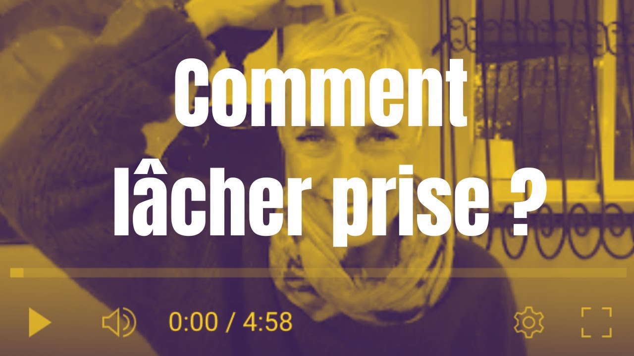 Comment lâcher le contrôle, lâcher prise et avoir la foi ? EFT #71