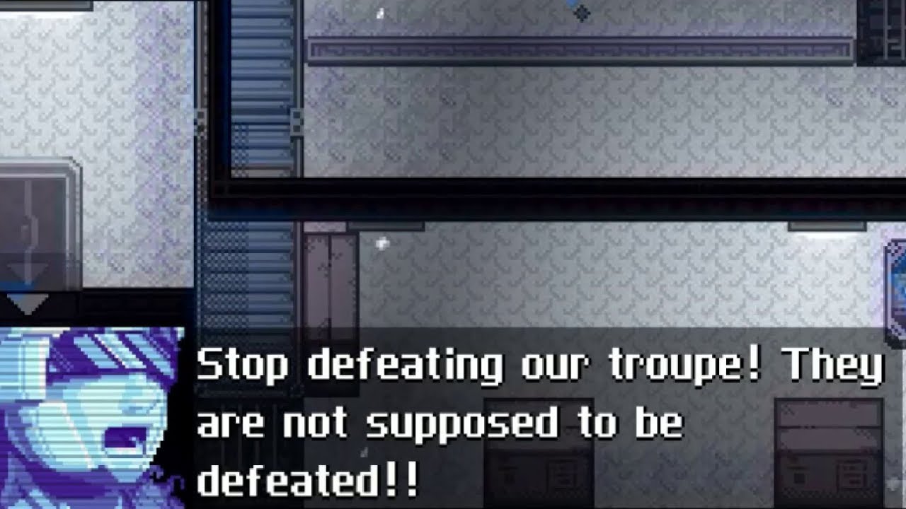Blue Avatar's reaction to Lea being OP (CrossCode NG+)