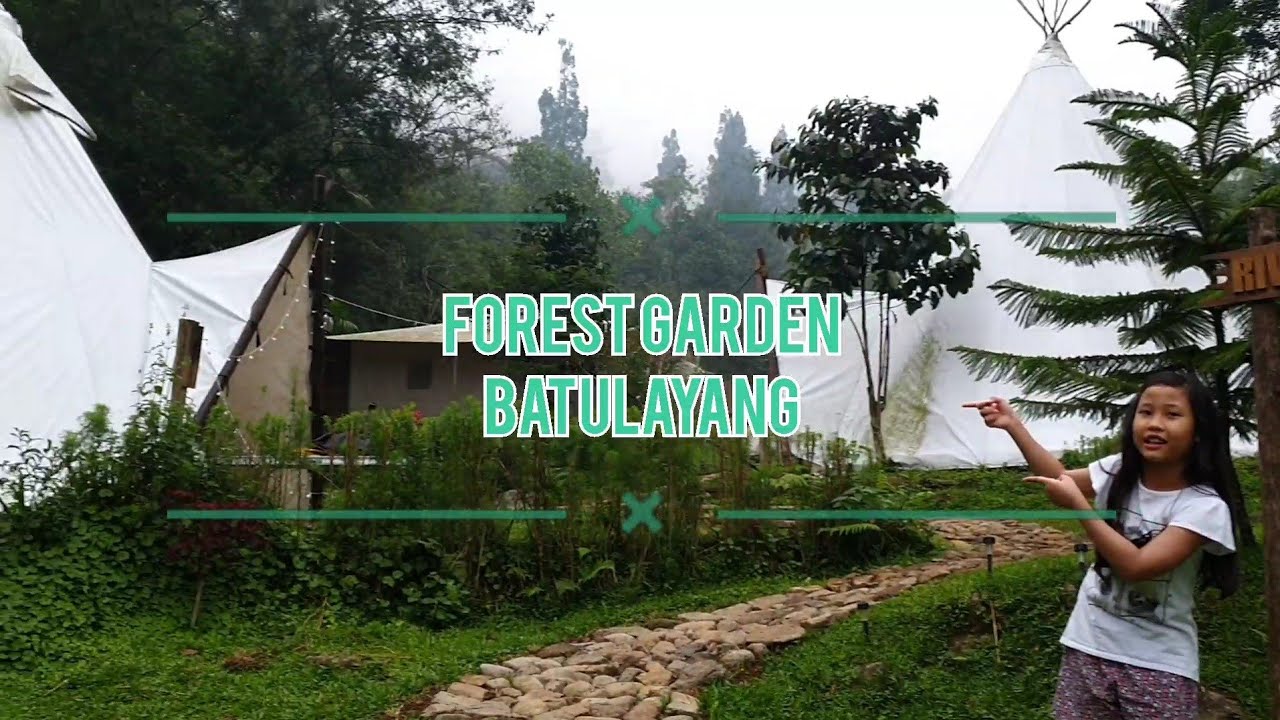 STAYCATION GLAMPING FOREST GARDEN BATULAYANG CISARUA