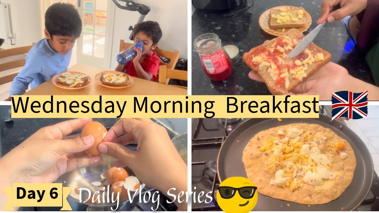 Wednesday Morning Breakfast Chaos! 🍳🍞