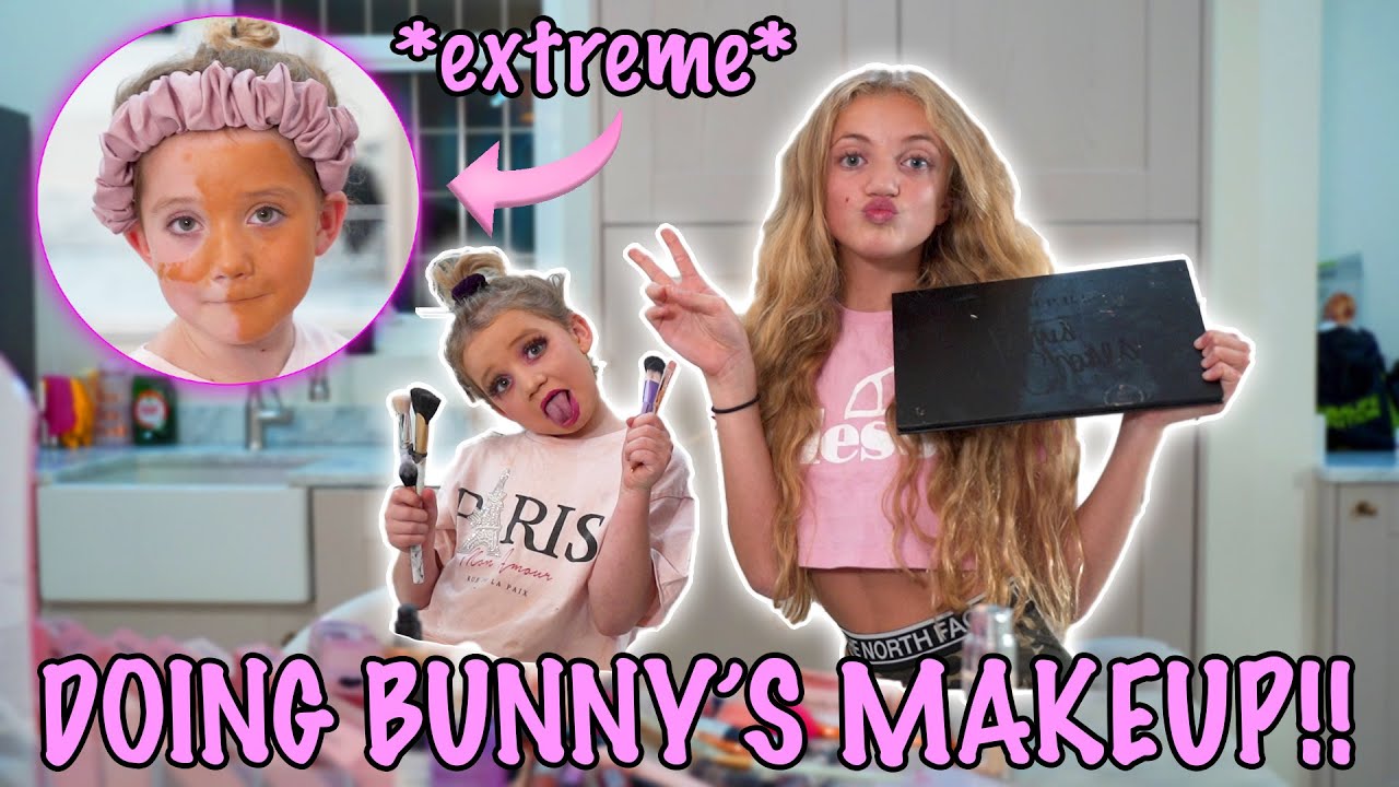 PRINCESS ANDRE: DOING BUNNY'S MAKE UP!  (*EXTREME*)