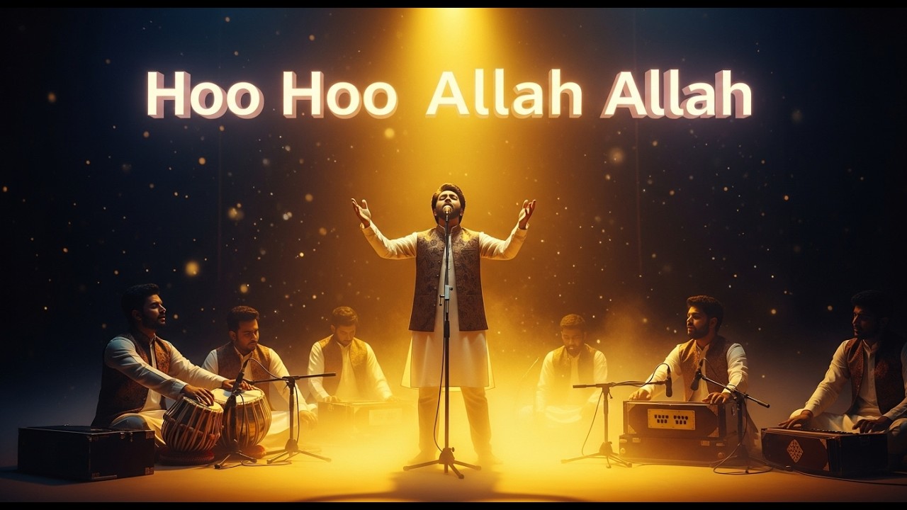 Ishq Pe Qawwali | Hoo Hoo Allah Allah | Soulful Sufi Mehfil 2026