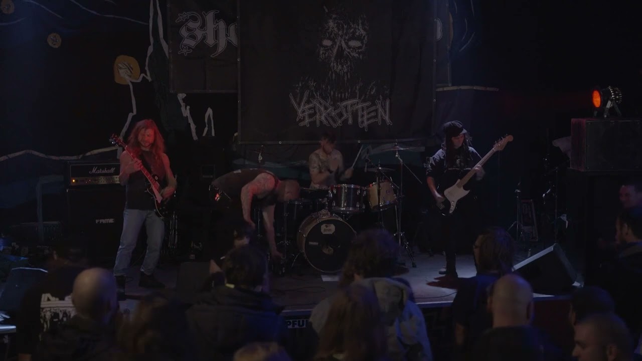 VERROTTEN live KVU Berlin