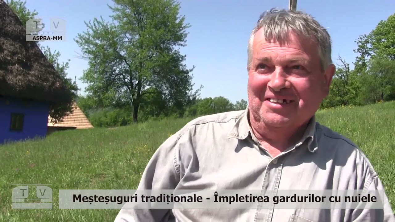 Aspra MM - Împletirea gardurilor cu nuiele