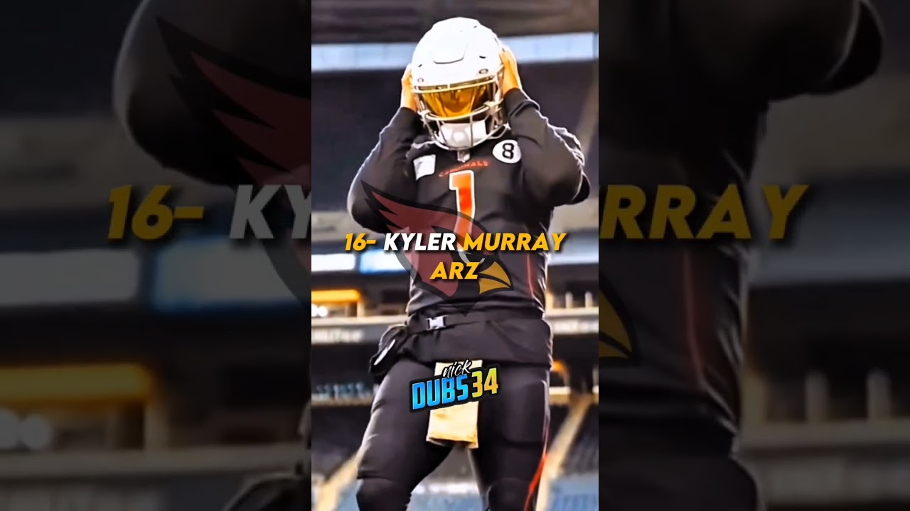 Ranking All 32 Starting Quarterbacks Ahead of the 2025-26 NFL Season!