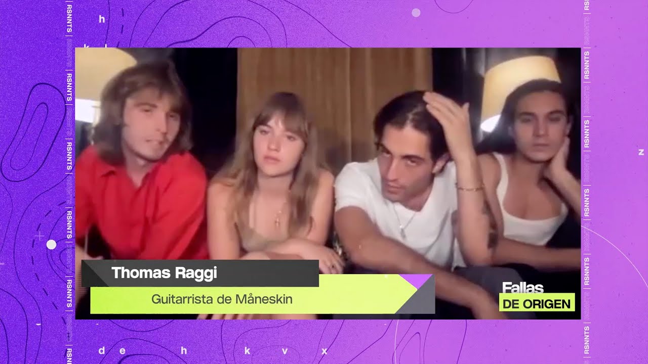 Måneskin, la banda italiana pop rock del momento