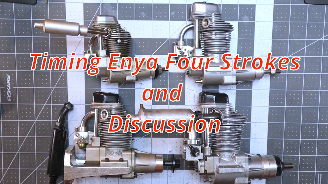Timing Enya Four Strokes and Discussion