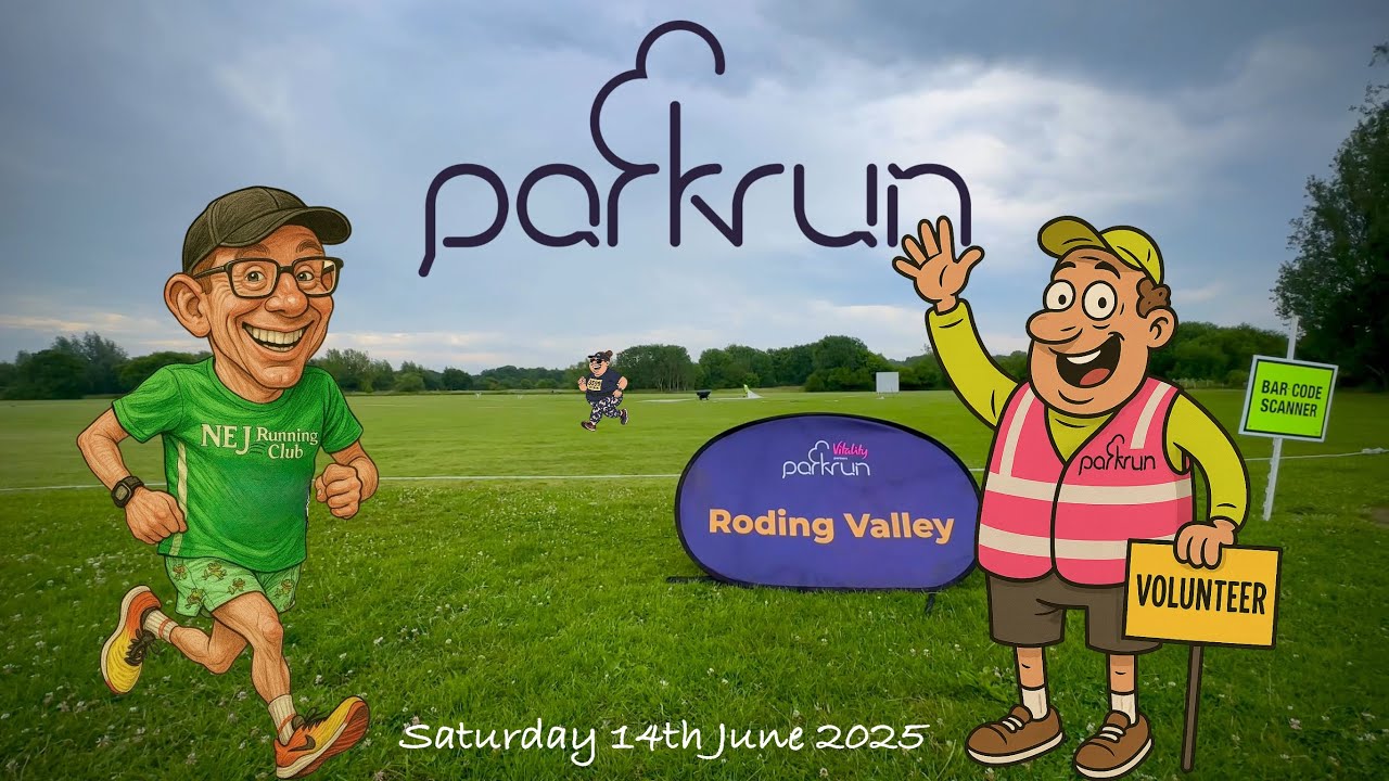Roding Valley Parkrun - Saturday 14th June 2025