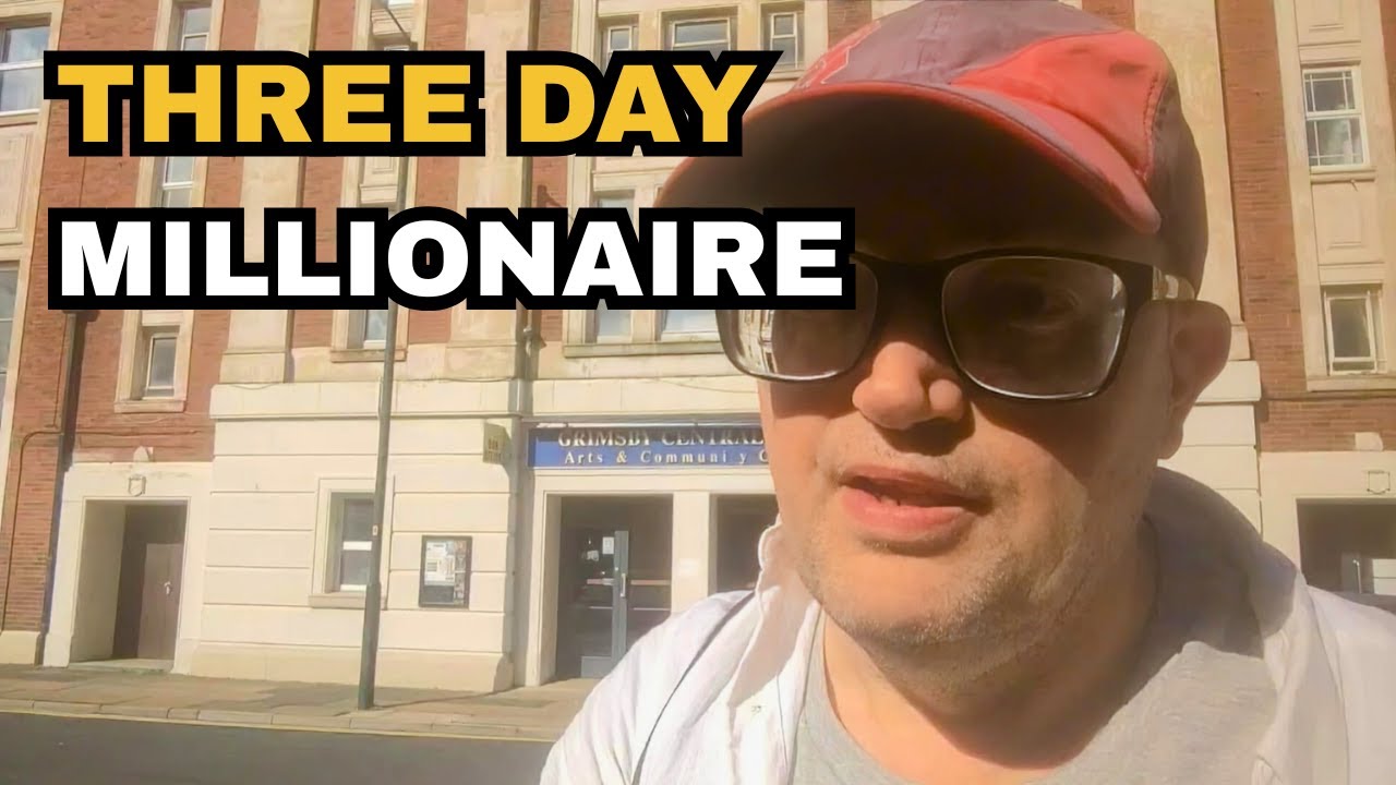 Three Day Millionaire at Central Hall