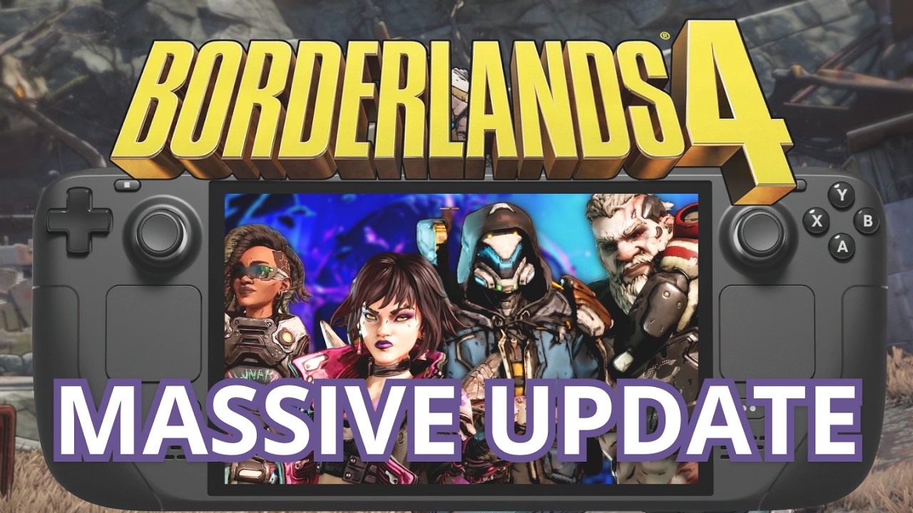 Наконец-то Borderlands 4 доступна в Steam!