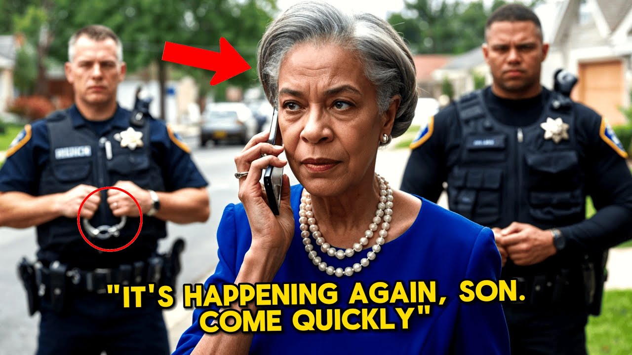 Cops Harass Black Elderly Woman—Until She Makes a Phone Call to Her Son, the U.S. Attorney General!