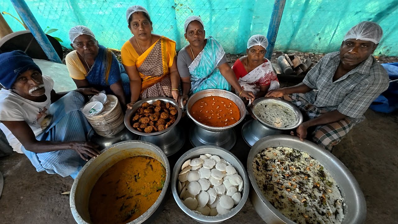 இந்த காணும் பொங்கல் நாளில் இட்லி ,மிளகு பொங்கல் ,வடையுடன் சுஜய் பிறந்தநாள் காலை உணவு ,