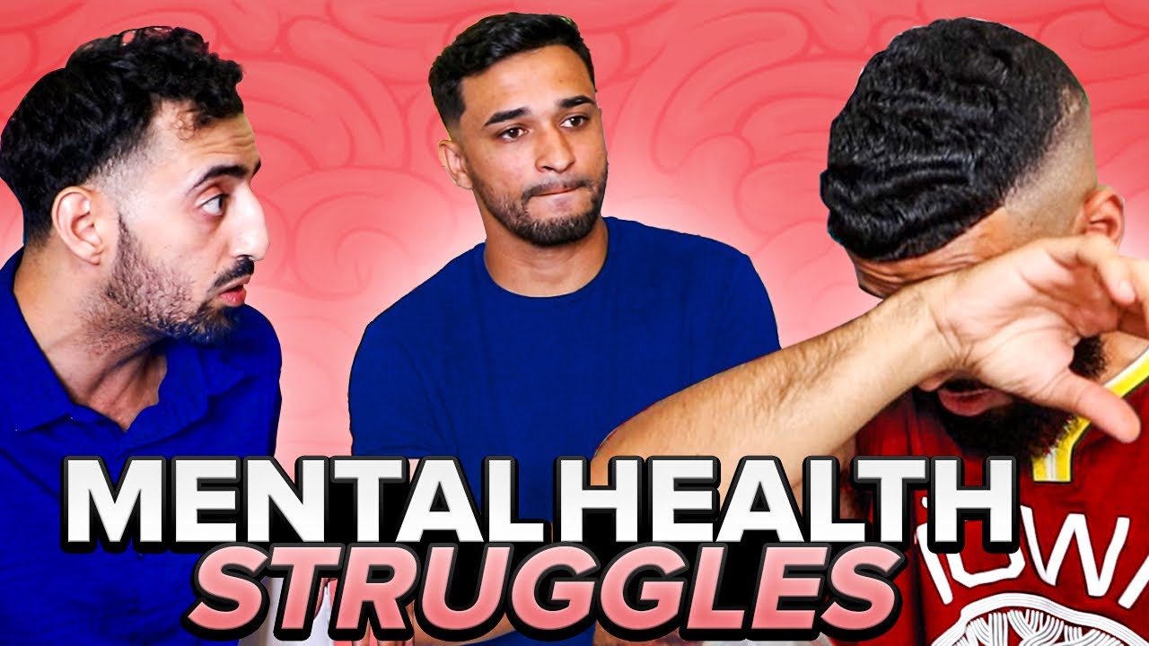 Mental Health Struggles W/ Waqas Shah and Adam |  Socially Profiled