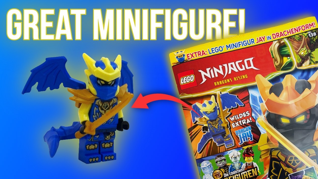 More Great Minifigures!- Lego Ninjago Magazine No 138 Review