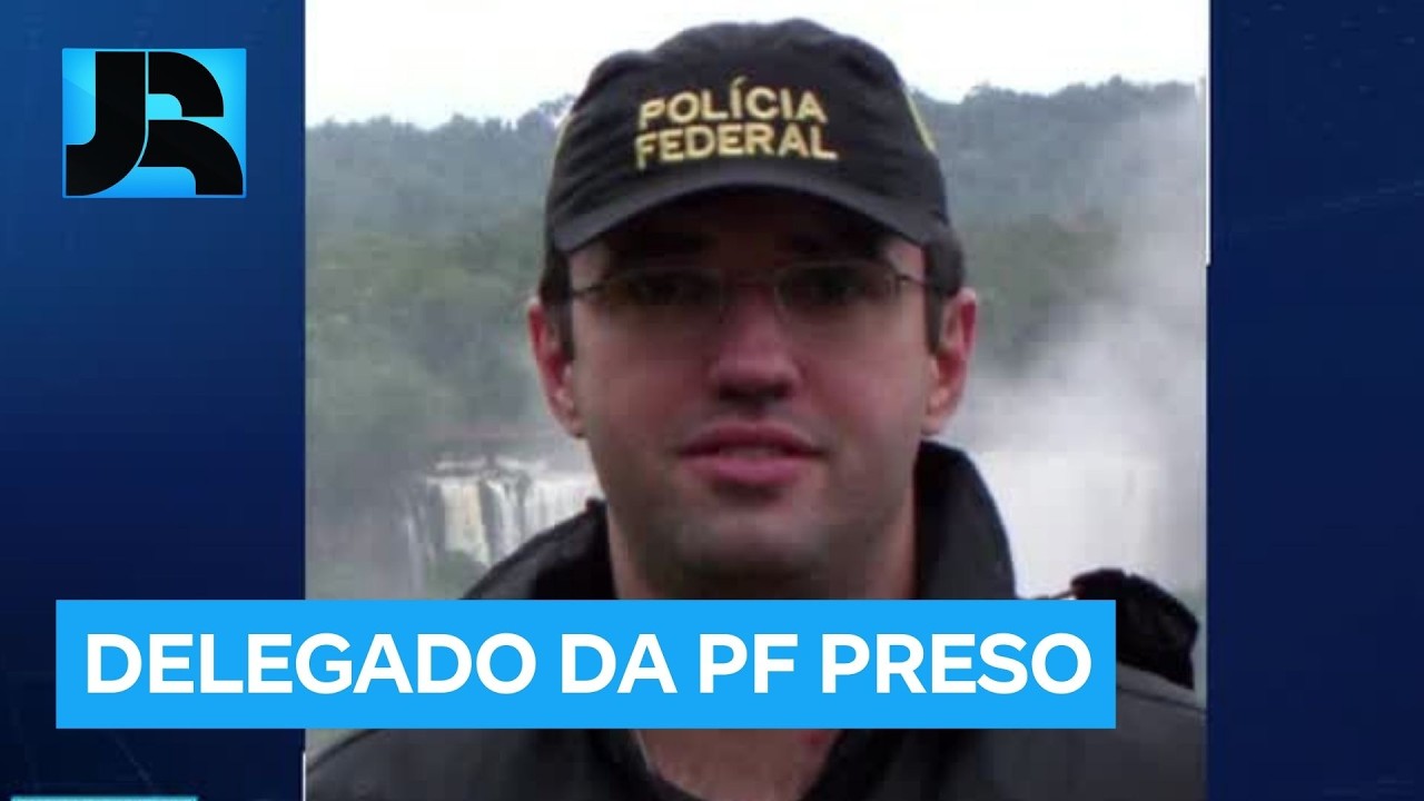 Delegado da PF &eacute; preso em opera&ccedil;&atilde;o contra quadrilha envolvida com o tr&aacute;fico internacional de drogas