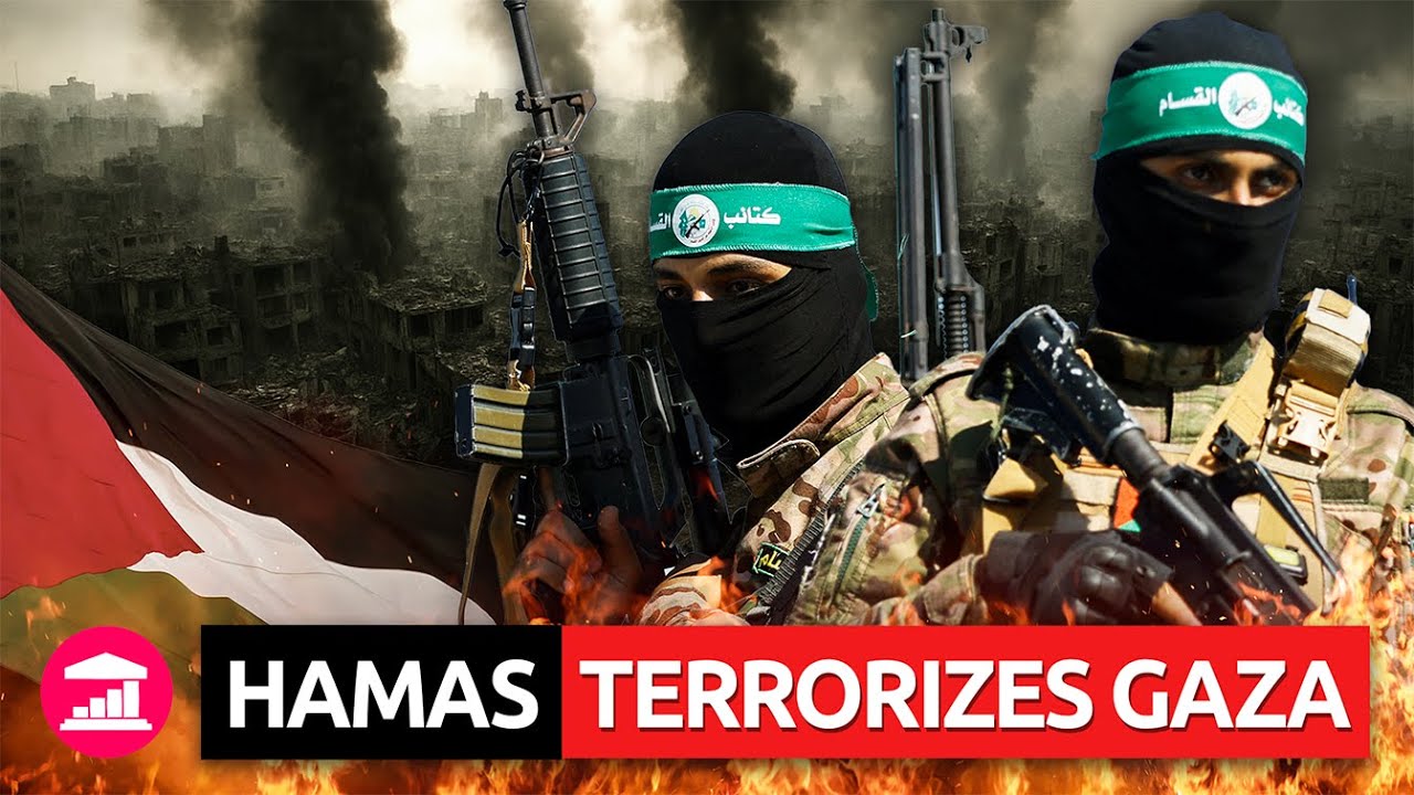 GAZA is on the Brink of a CIVIL WAR: HAMAS Hunts Rival Clans and Unleashes TERROR