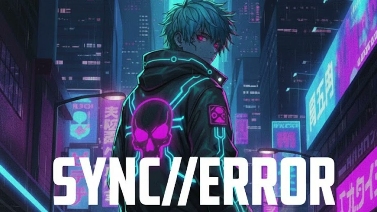 SYNC//ERROR – Human vs System | Japanese Techno Pop × Alternative Electronic