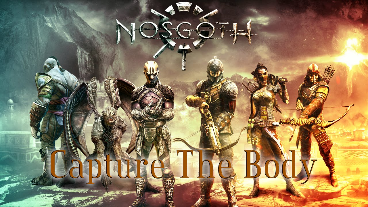 Nosgoth Open Beta - Capture the Body (Alpha) - Match 1