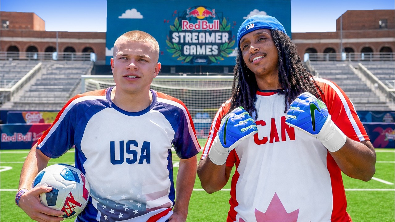 АГЕНТ ПРОТИВ СТРИМЕРОВ: В РОЛИ ВРАТАРЯ НА STREAMER GAMES 2026!