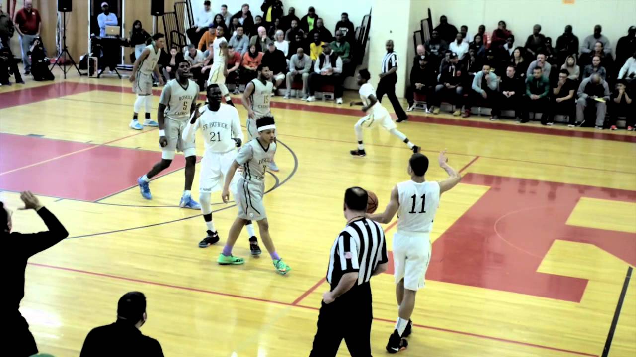 ROSELLE CATHOLIC VS THE PATRICK SCHOOL 2016 NON PUBLIC B SOUTH PLAYOFFS