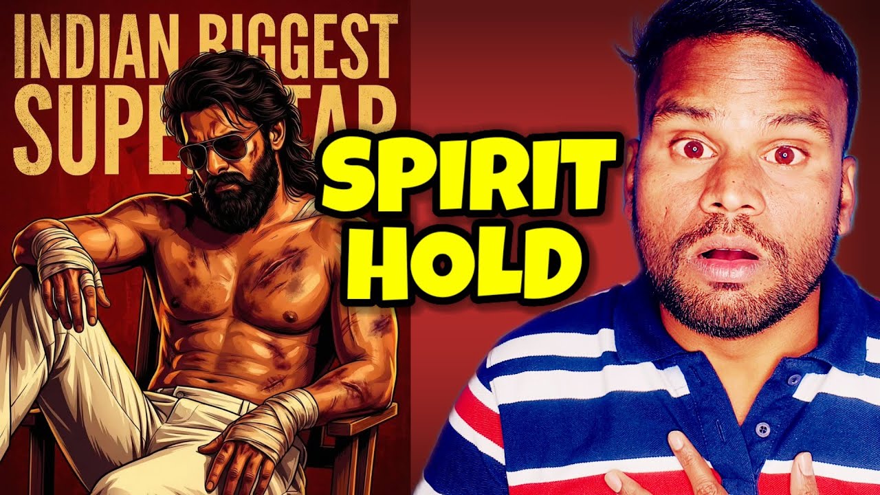 SPIRIT Hold 🤦 | FAUZI Shooting Update | Aisa Mat Karo Prabhas | Kamal Kumar