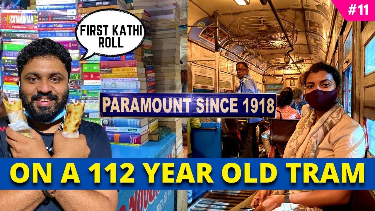 NE11 നേതാജിയുടെ രഹസ്യങ്ങൾ കേട്ട സർബത്ത്‌ കട | Kolkata Tram Ride | Collage Street