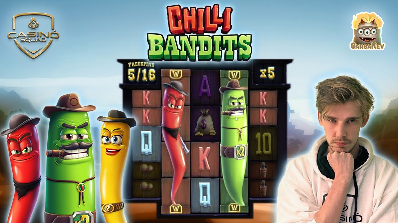 🌶️ CHILLI BANDITS (SLOTMILL) 😱 SUPER MASSIVE WIN