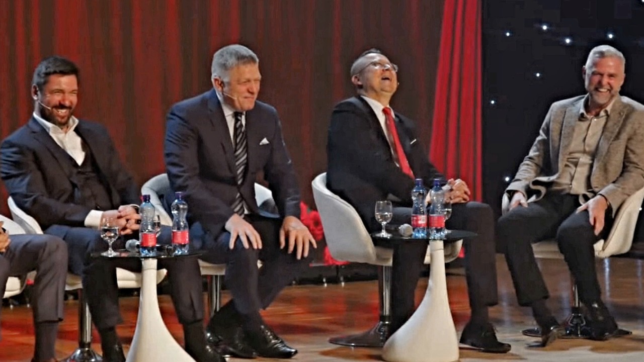 Robert Fico opäť vytiahol tie isté vtipy: V Trnave sa smiali! „Ja som Žochár!“ (03.03.2026)