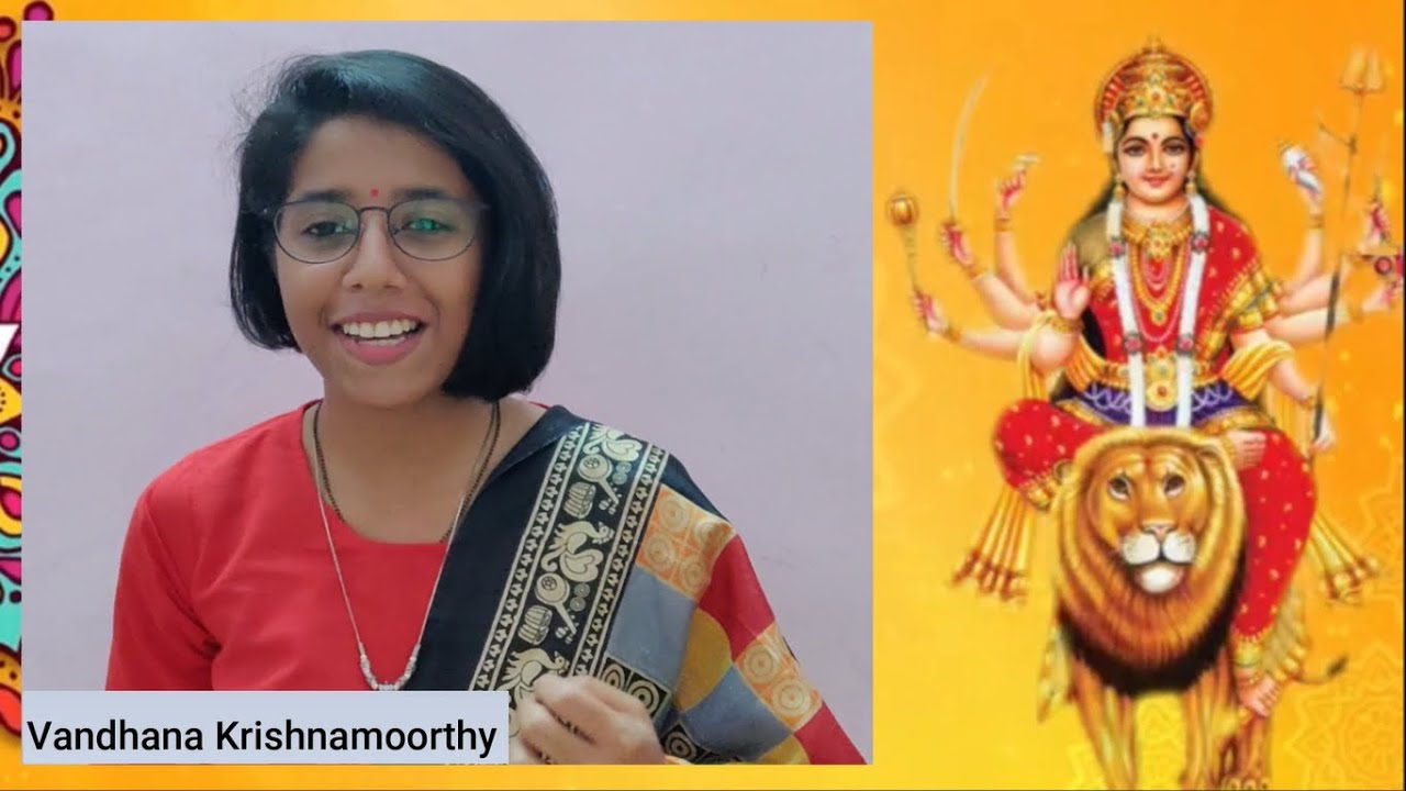 HIMACHAL TANAYA by VANDANA KRISHNAMOORTHY  -AIMA Navratri Day 1