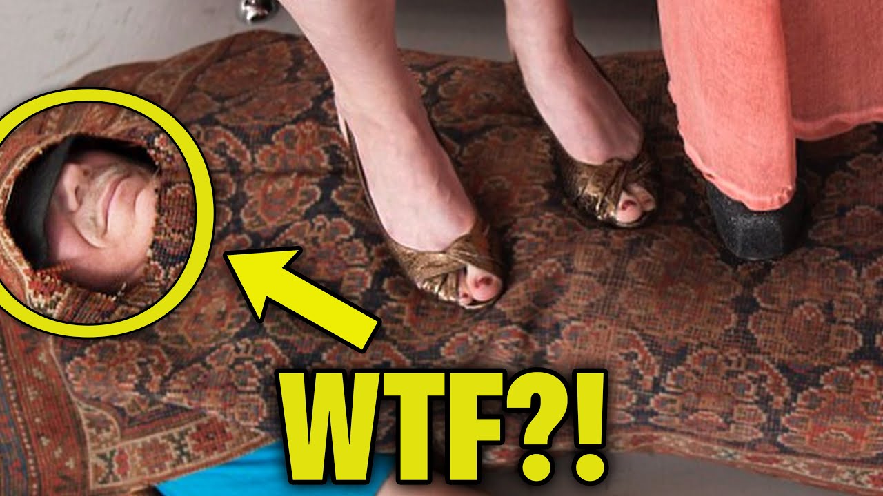 We Stepped On The Human Carpet | Tom Scharpling & Julie Klausner