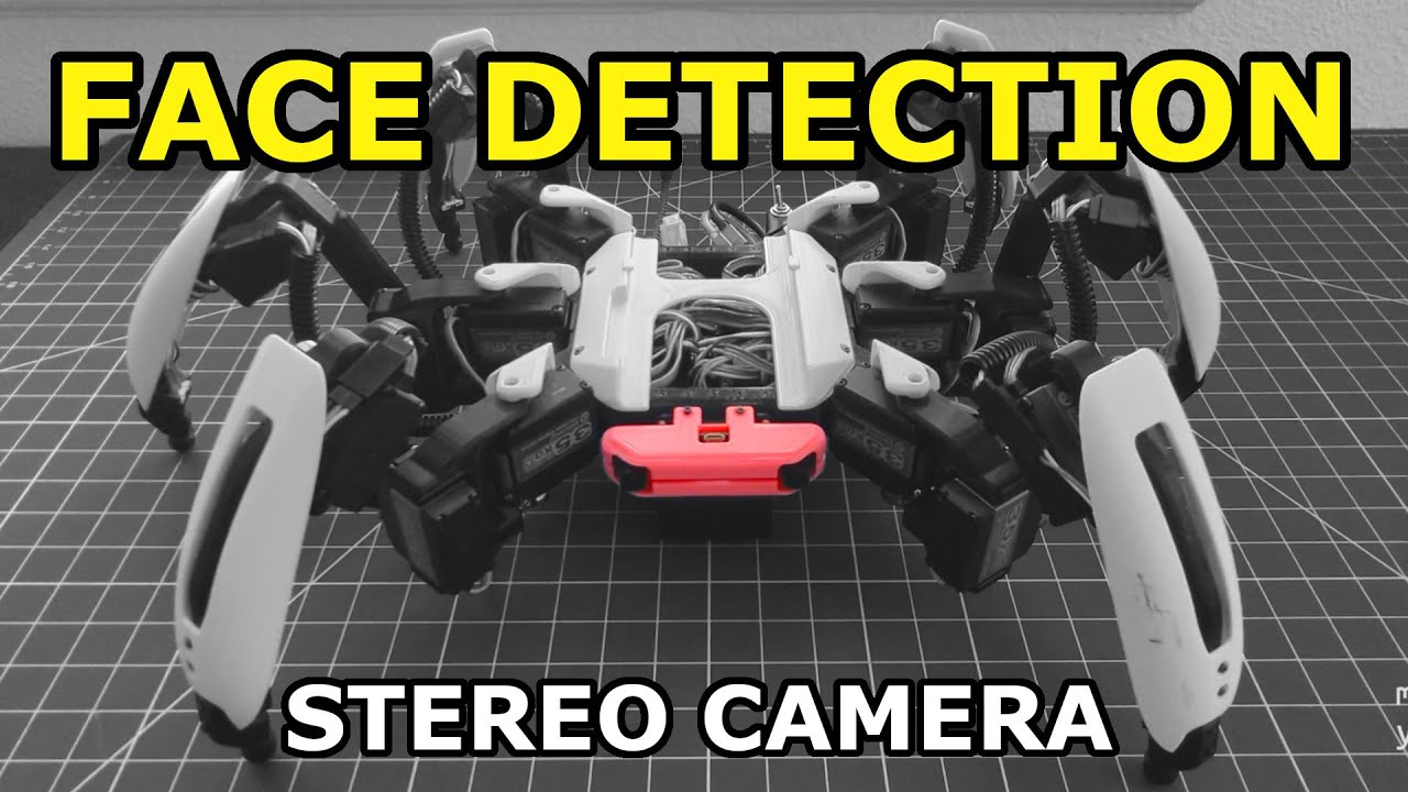 ROBOT GETS EYES! And can Track Faces! Face Detection, Object Detection & Image labeling on Android.