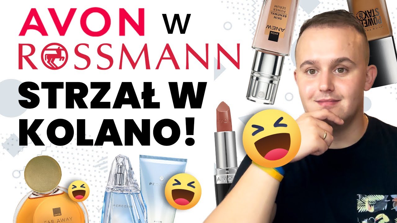 Chcesz coś z AVONU? NIEDŁUGO KUPISZ W ROSSMANN❗️