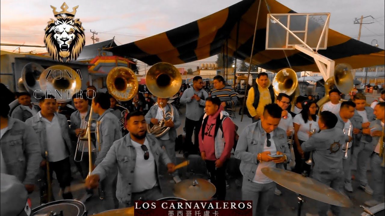 La Muñeca, Medusa - Banda Aires Del Pacífico - San Andres Cuexcontitlan - Zona Centro