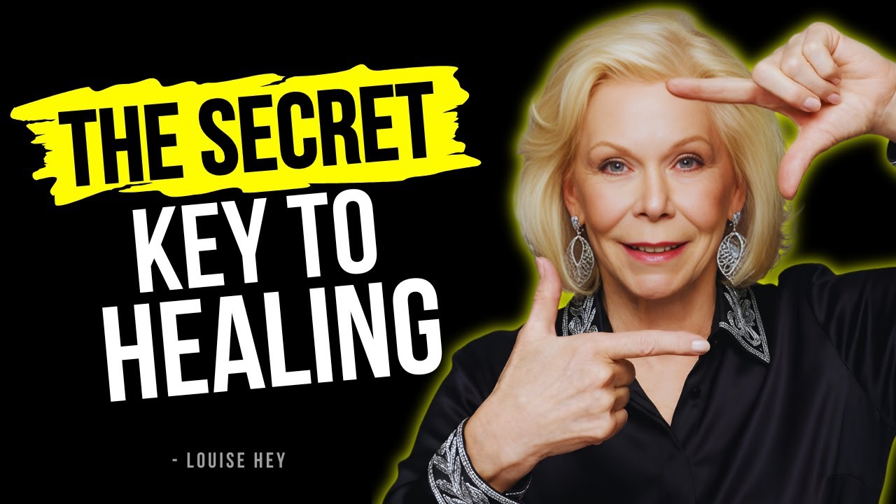 The Quiet Power of a Single Word | Louise Hay Inspired