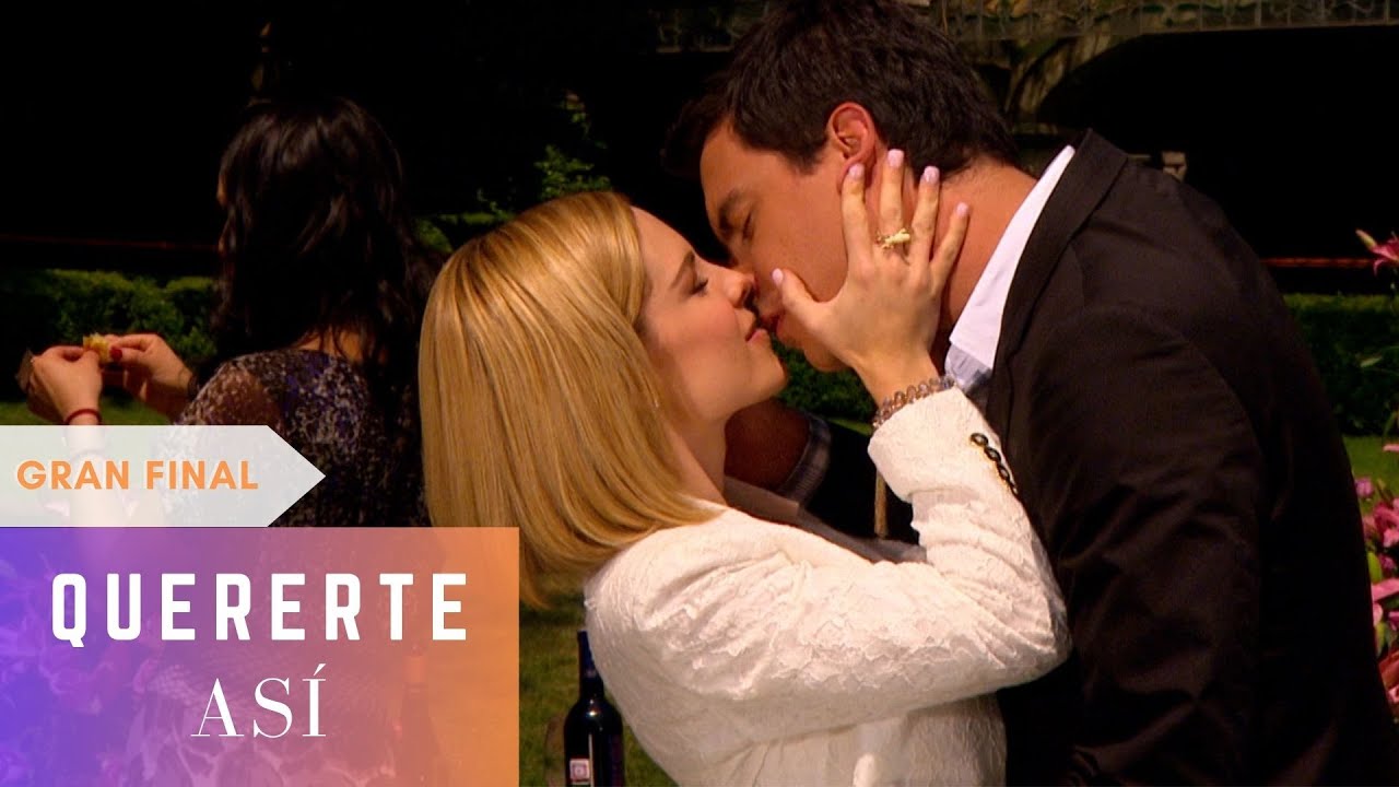 Quererte Así | GRAN FINAL | Paulina y Rafael por fin juntos