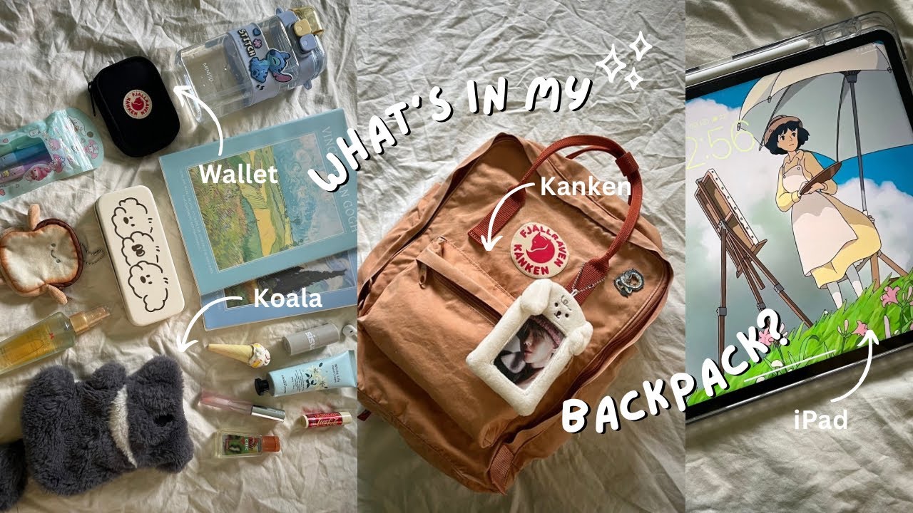 ¿Qué hay en mi mochila de la uni? 📚 Esenciales