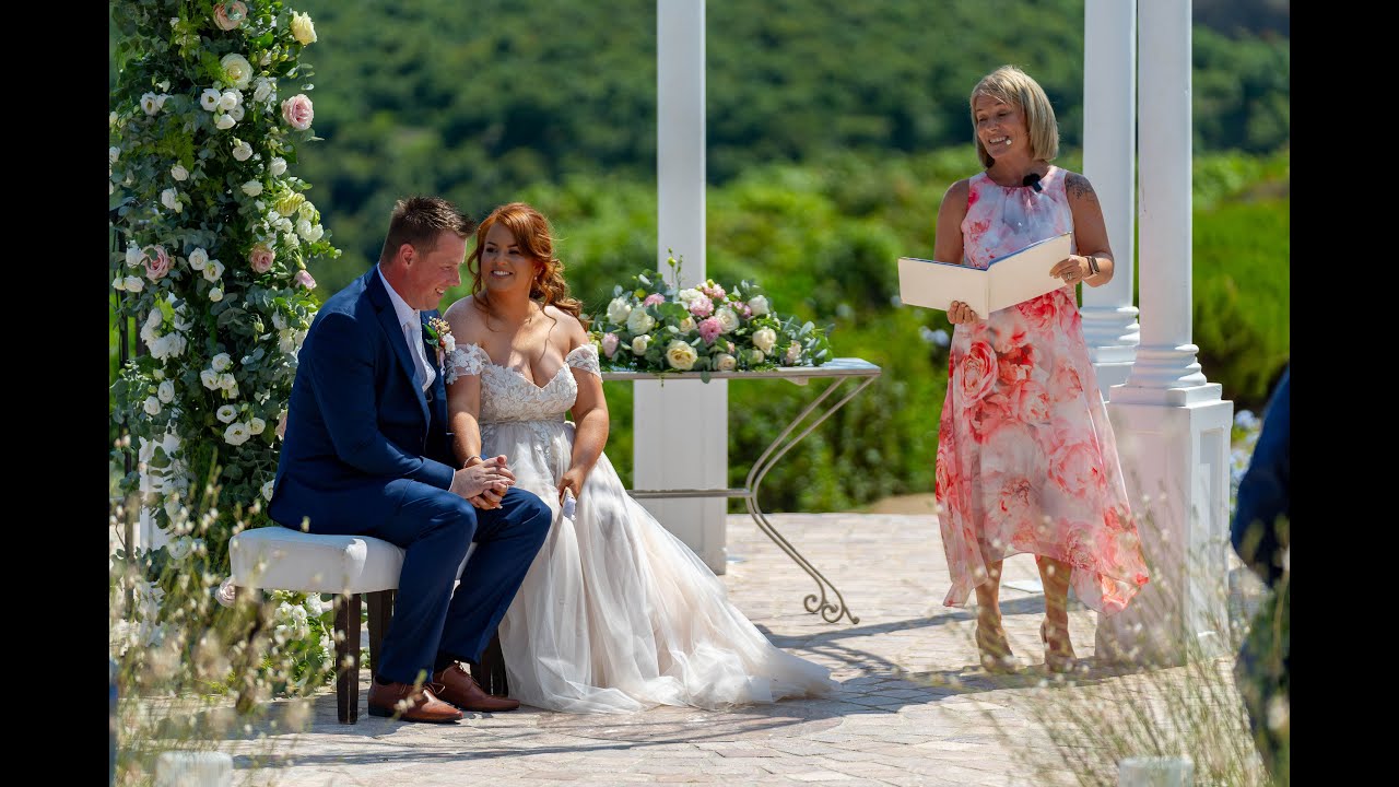 Irish Wedding - Cortijo Bravo Hotel Velez Malaga - Irish Wedding in Spain Video Highlights