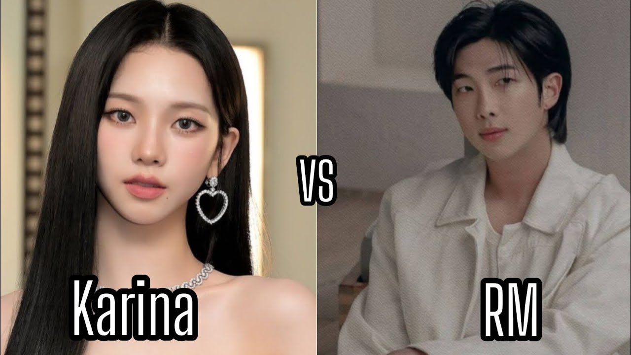 Karina VS Rm 💞