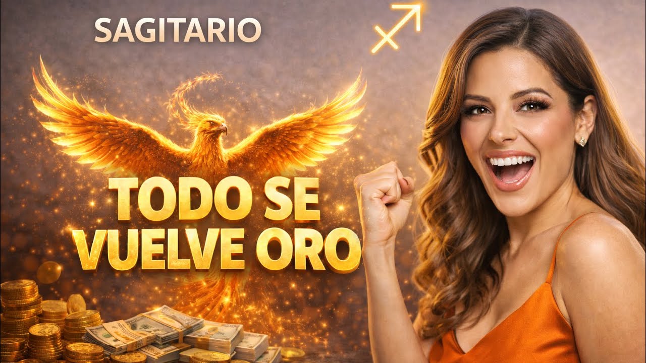 💰 SAGITARIO ♐️ TODO LO QUE TOCAS SE VUELVE ORO ✨ AMOR, ABUNDANCIA Y KARMA EN ACCI&Oacute;N 🔥