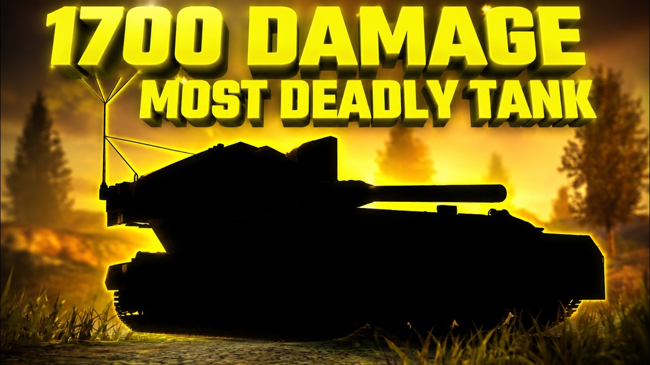Самый ОПАСНЫЙ танк в World of Tanks Blitz
