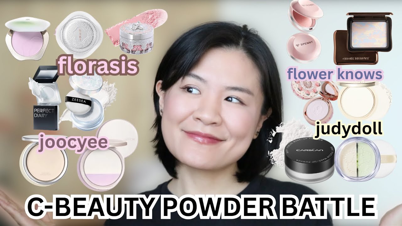 13 C-Beauty Powders…Who’s The Winner?