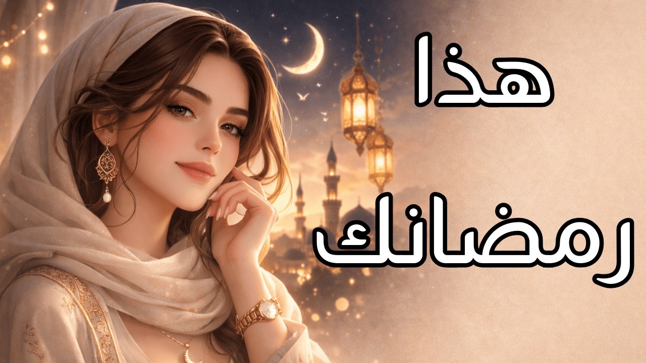 استعدي لرمضان بقلب مختلف | تهيئة نفسية وروحية لاستقبال الشهر الكريم