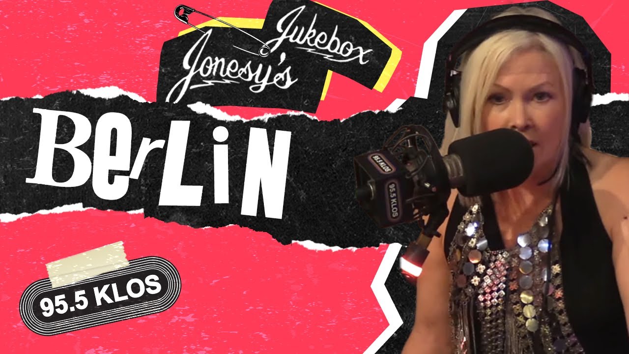 Berlin In-Studio on Jonesy's Jukebox