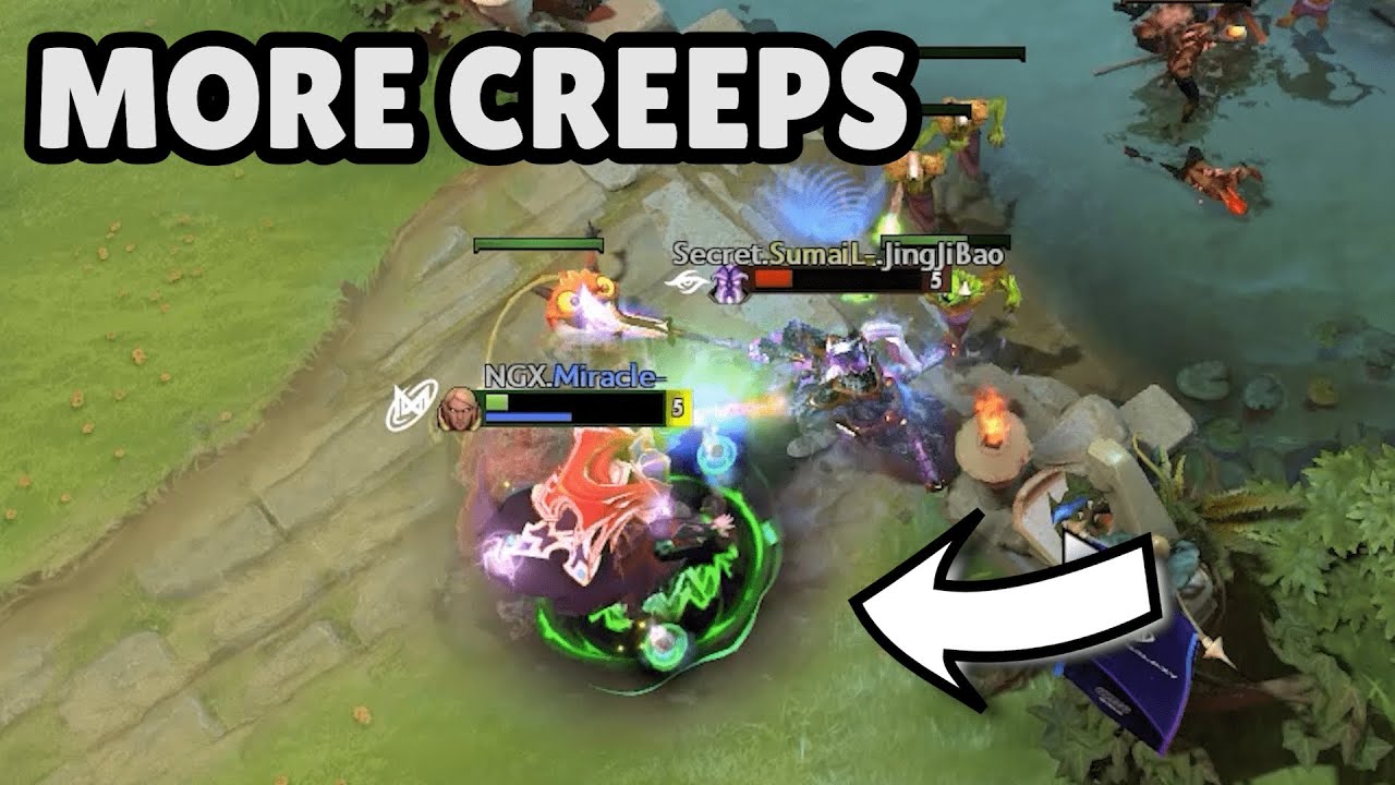 Individual Dota 2 Outplays that make you go 🔥