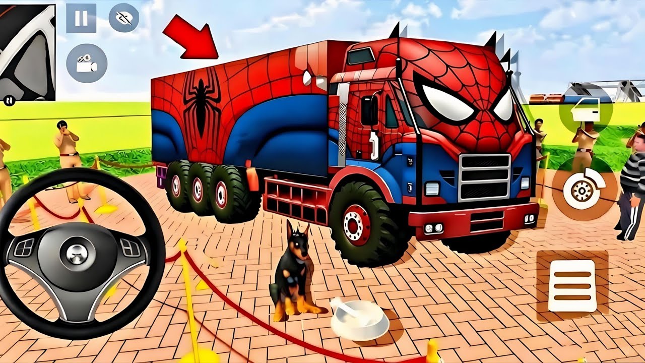 🤑Indian Thift Auto Simulator🤩Indian Showroom Purchase😯Modified Lexriy  Spider Wala Truck & Car🥳Game