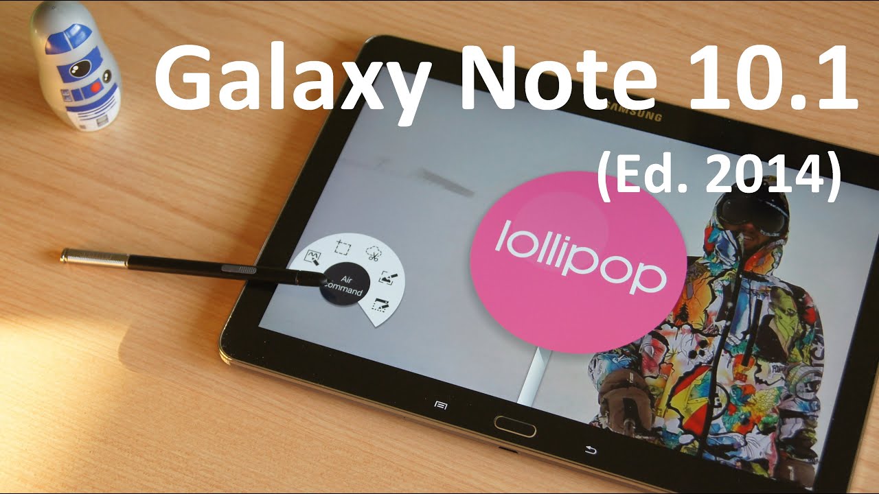 Instalar Android 5.1.1 en Samsung Galaxy Note 10.1 (2014)!
