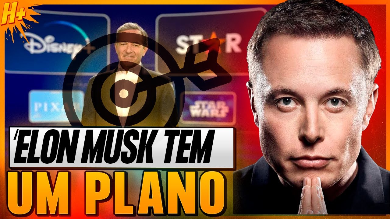 ELON MUSK, O GÊNIO QUE VAI COMPRAR A DISNEY?